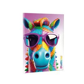 LIBRETA GRAPADA CRAZY ANIMAL SURTIDA