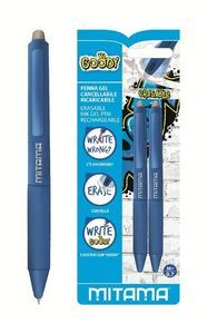 BOLIGRAFO BORRABLE AZUL GOODY 1.0MM GEL RETRACTIL
