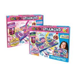 JUEGO GLITTER   DIAMOND