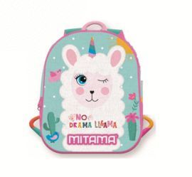 MOCHILA MITAMA SPINNY GIRL OVEJA UNICORNIO
