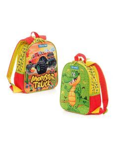 MOCHILA REVERSIBLE MITAMA SPINNY BOY DRAGON/MONSTE