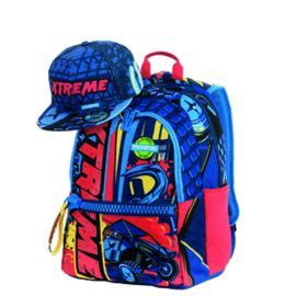 MOCHILA PLUS BOY TRUCK RESISTENTE + GORRA GRATIS