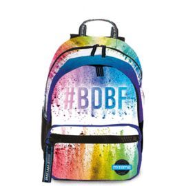 MOCHILA UNLIMITED GIRL CORREAS ANCHAS COLOR SPLASH