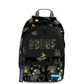 MOCHILA UNLIMITED GIRL CORREAS ANCHAS TROPICAL