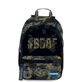 MOCHILA UNLIMITED BOY CORREAS ANCHAS CAMU