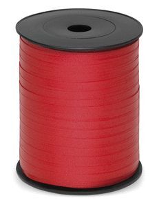 ROLLO CINTA SATINADA 6800 5MM 500MT ROJO