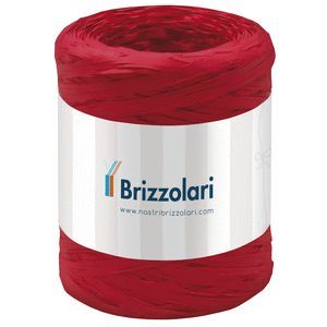 ROLLO CINTA REGALO RAFIA 6802 5 MM 200 MT ROJO