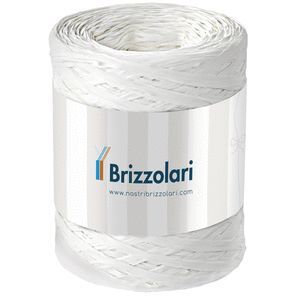 ROLLO CINTA REGALO RAFIA 6802 5 MM 200 MT BLANCO