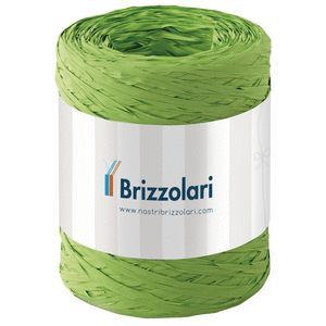 ROLLO CINTA REGALO RAFIA 6802 5 MM 200 MT VERDE CL
