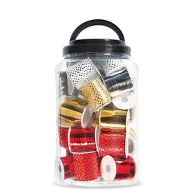 BOTE 30 CINTA DE REGALO 68137+ 68 BOTE 70 10MM 10M