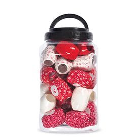 BOTE 40 CINTA REGALO BOBINA 6807-147-213 MM10X10M.