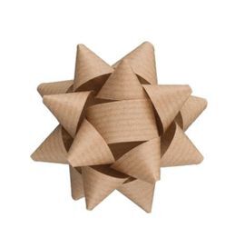 ESTRELLA PAPEL 31263- 50 68263 15MM KRAFT