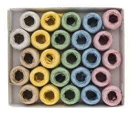CAJA 25 CINTA REGALO BOBINA 20MT 68327 5MM