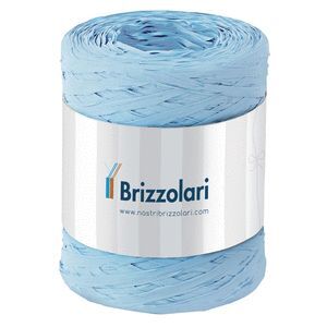 ROLLO CINTA REGALO RAFIA 6802 5 MM 200 MT AZUL PAL