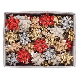 CAJA 50 COCAS ESTRELLAS PAPEL RAFIA 68295 15M