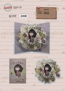 POSTAL 3D ANEKKE LOVE
