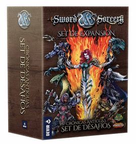 JUEGO MESA SWORD   SORCERY CRONICAS ANTIGUAS. SET