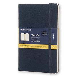 TWO-GO AZUL SAXE MEDIUM LISA Y DE RAYAS