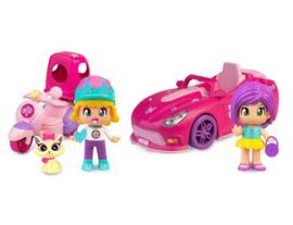PINYPON LET´S GO  SURTIDO COCHE   MOTO SURTIDO
