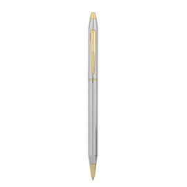BOLIGRAFO BAGUTTA H 6012-02 B PLATA/DORADO