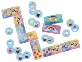 JUEGO RISKY DOMINO - UNICORNIOS