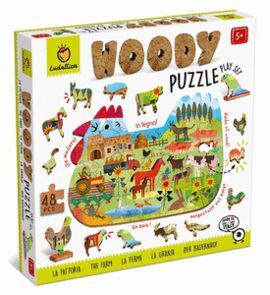 WOODY PUZZLE - LA GRANJA