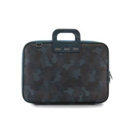 MALETIN BOMBATA CAMO TEAL BLUE
