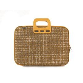 MALETIN BOMBATA TWEED 15,6 YELLOW + B00032