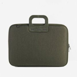 MALETIN BOMBATA NYLON 2.0 15,6 KHAKI GREEN
