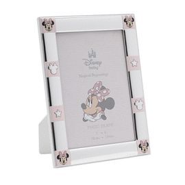 MARCO FOTOS PLATEADO BORDE MINNIE MOUSE 10X15