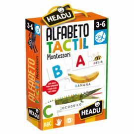 JUEGO HEADU MONTESSORI TOUCH ABC