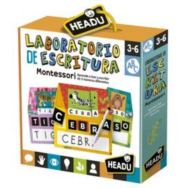 JUEGO HEADU LABORATORIO DE ESCRITURA MONTESSORI
