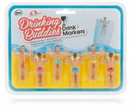 FIGURITAS PARA BEBIDAS - CHICOS