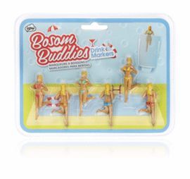 FIGURITAS PARA BEBIDAS - CHICAS