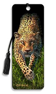 MARCAPAGINAS 3D LEOPARD