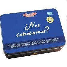 JUEGO ¿NOS CONOCEMOS?