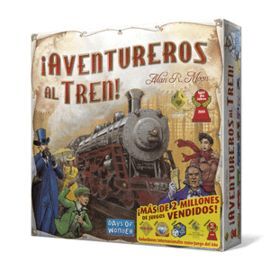 JUEGO AVENTUREROS AL TREN