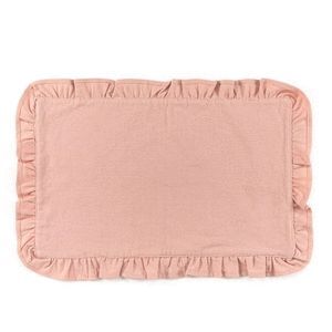 MANTEL INDIVIUAL ROSA 30X0,5X45CM