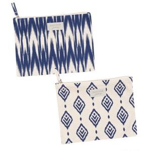 NECESER PLANO IKAT AZUL SURTIDOS