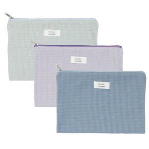 NECESER PLANO WAFFLE COLORES SURTIDOS