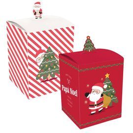 CAJA REGALO PAPA NOEL SURTIDAS