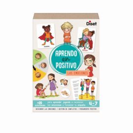 JUEGO APRENDE EN POSITIVO - LAS EMOCIONES