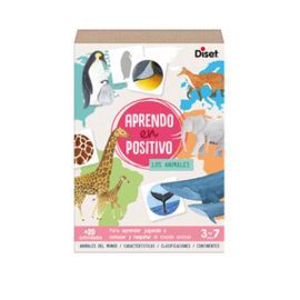 JUEGO APRENDE EN POSITIVO - LOS ANIMALES
