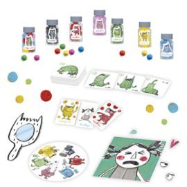 JUEGO YO DESCUBRO LAS EMOCIONES EL MONSTRUO DE COL