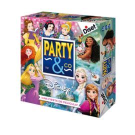 JUEGO DE MESA PARTY CO DISNEY PRINCESS