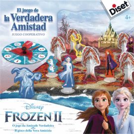 JUEGO DE MESA FROZEN II THE GAME