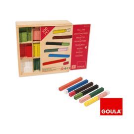 JUEGO DIDACTICO REGLETAS GOULA LIDERPAPEL