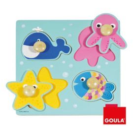 PUZZLE MAR.(4 PZAS)