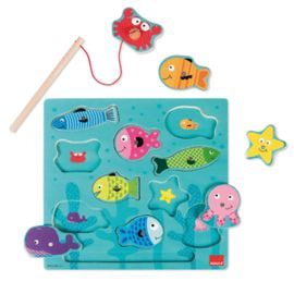 PUZZLE PESCA MAGNETICO.