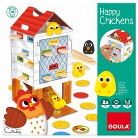 JUEGO MESA HAPPY CHICKEN